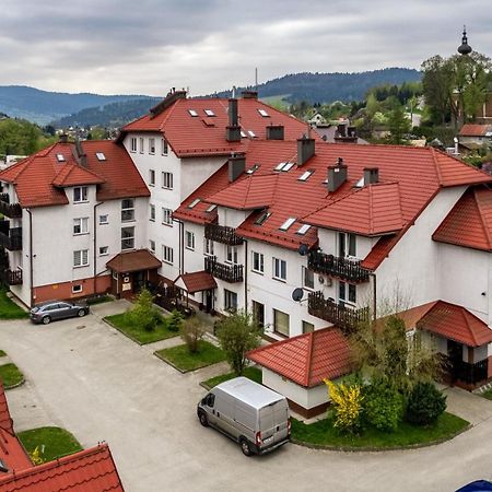 Apartamenty Sun & Snow Nad Potokiem Криниця-Здруй Екстер'єр фото