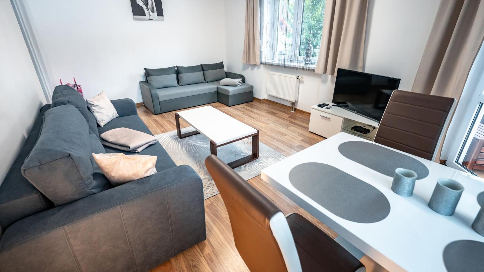 Apartamenty Sun & Snow Nad Potokiem Криниця-Здруй Екстер'єр фото