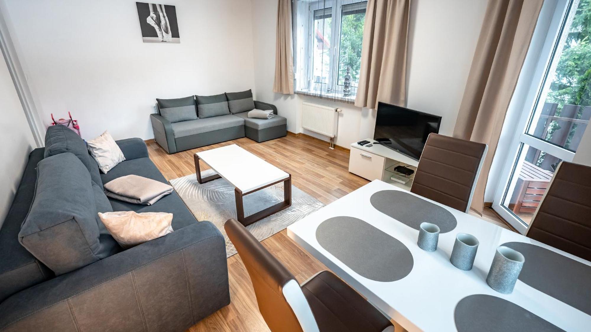 Apartamenty Sun & Snow Nad Potokiem Криниця-Здруй Екстер'єр фото