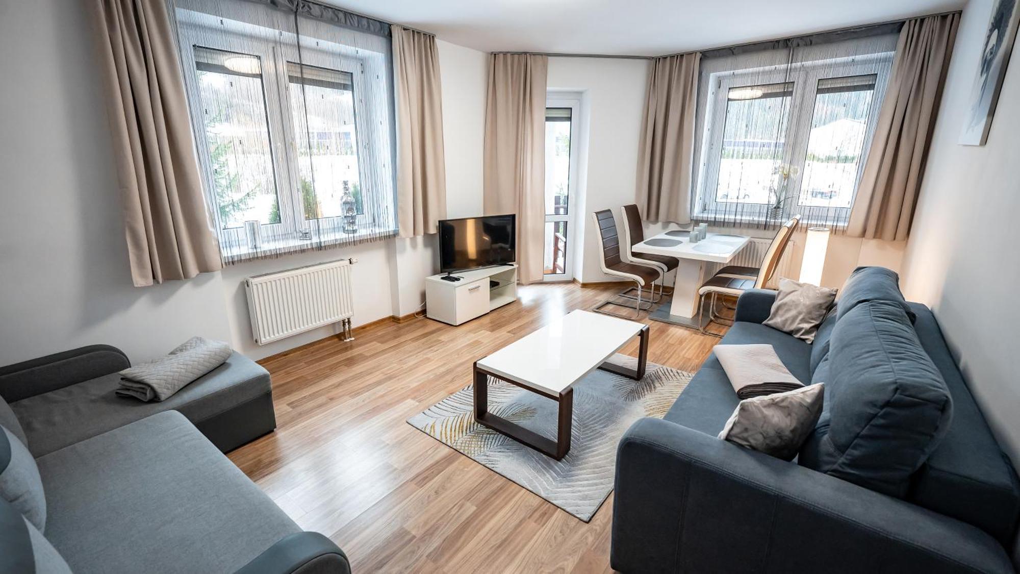 Apartamenty Sun & Snow Nad Potokiem Криниця-Здруй Екстер'єр фото
