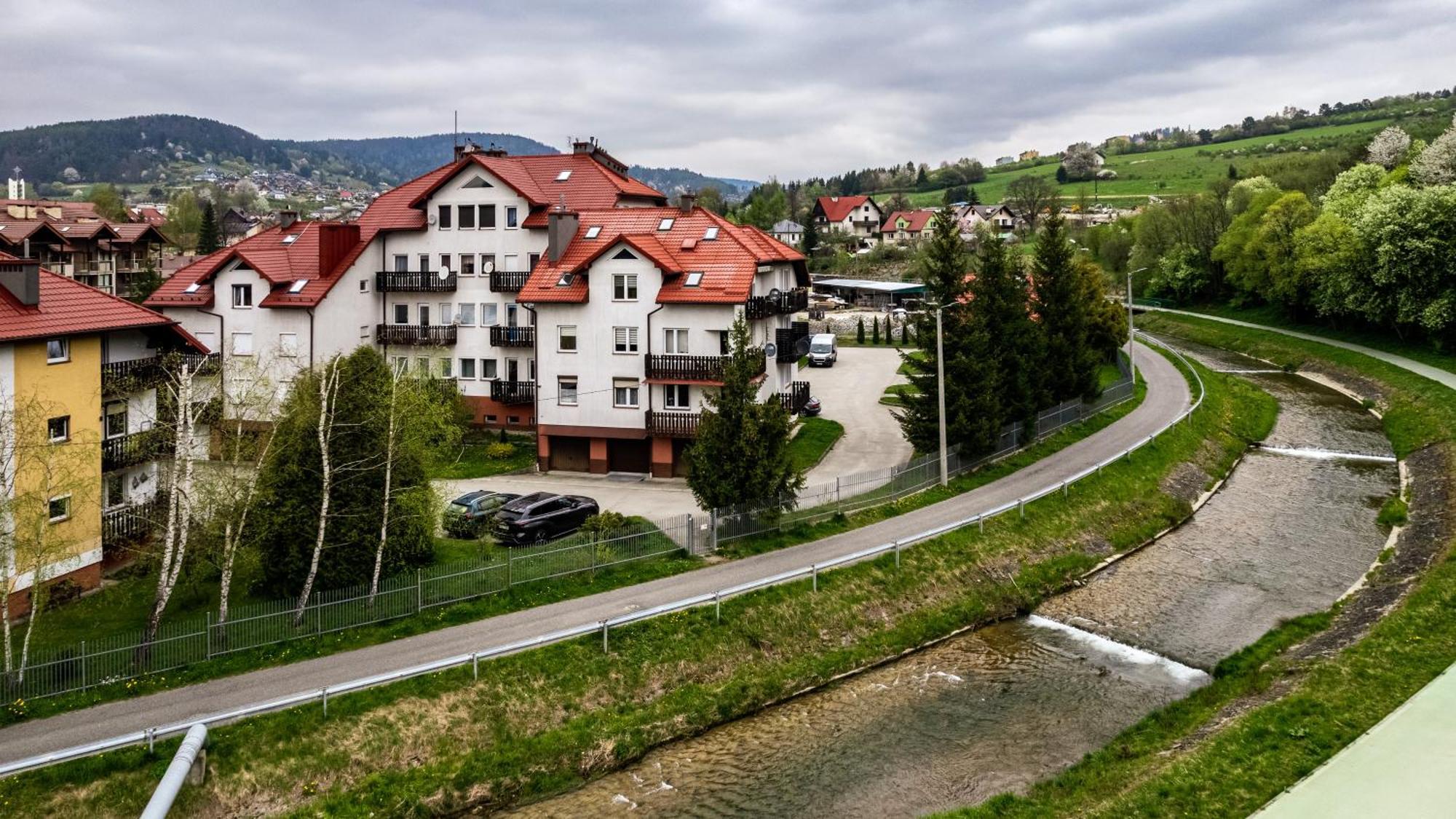 Apartamenty Sun & Snow Nad Potokiem Криниця-Здруй Екстер'єр фото