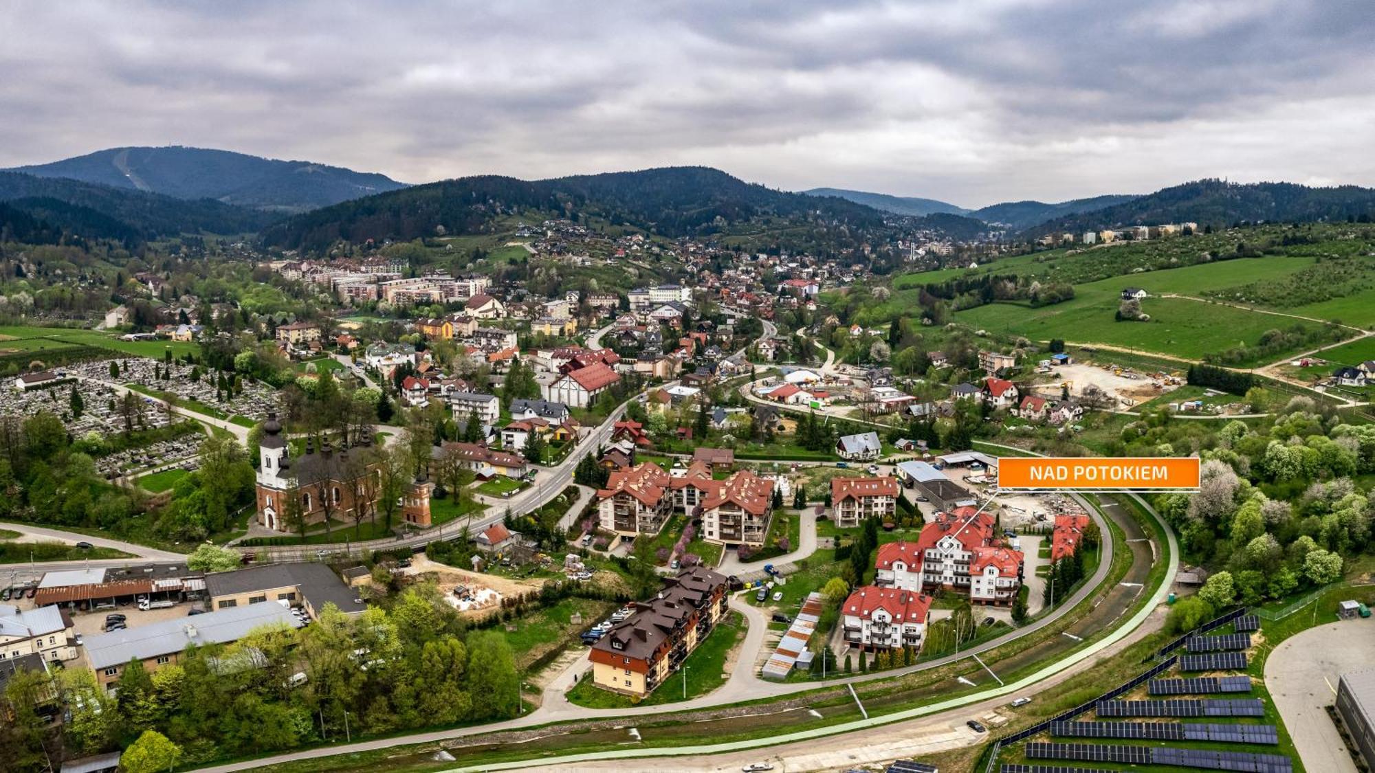 Apartamenty Sun & Snow Nad Potokiem Криниця-Здруй Екстер'єр фото